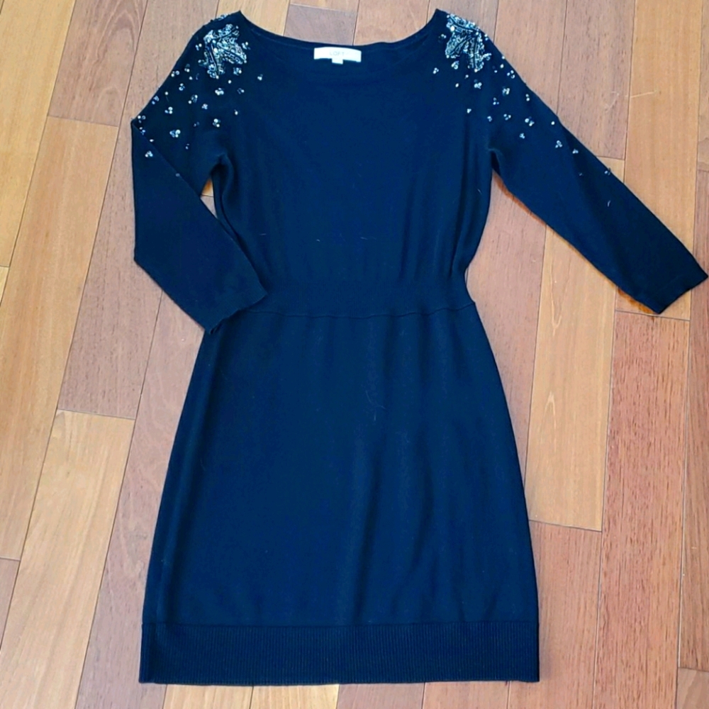 Sweater dress